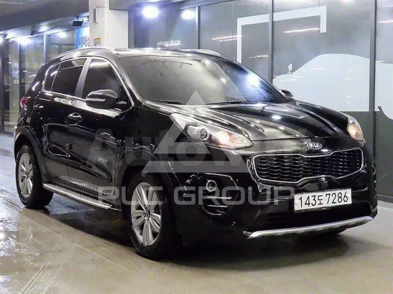 2016 KIA Sportage