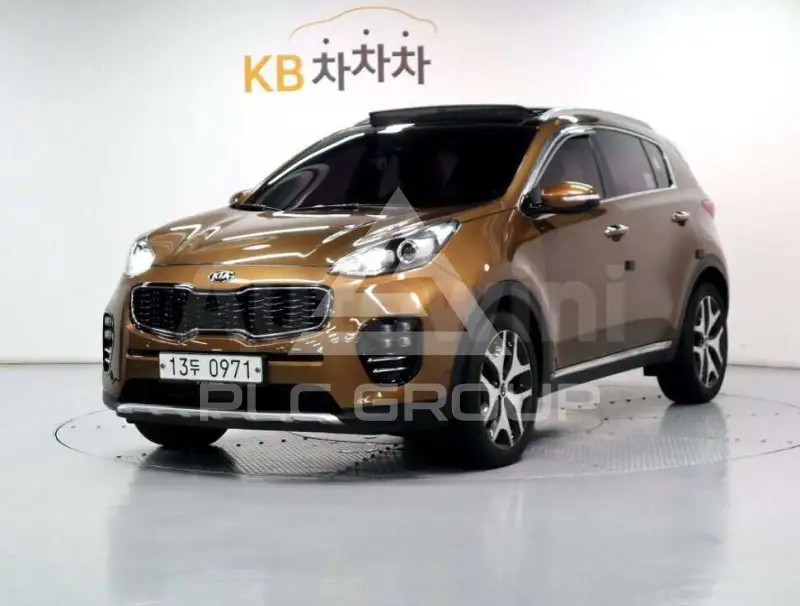 2016 KIA Sportage
