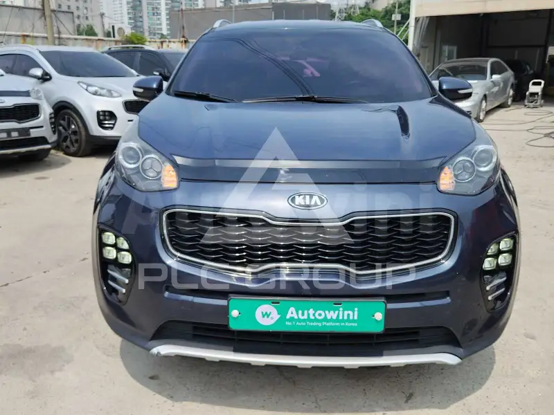 2016 KIA Sportage