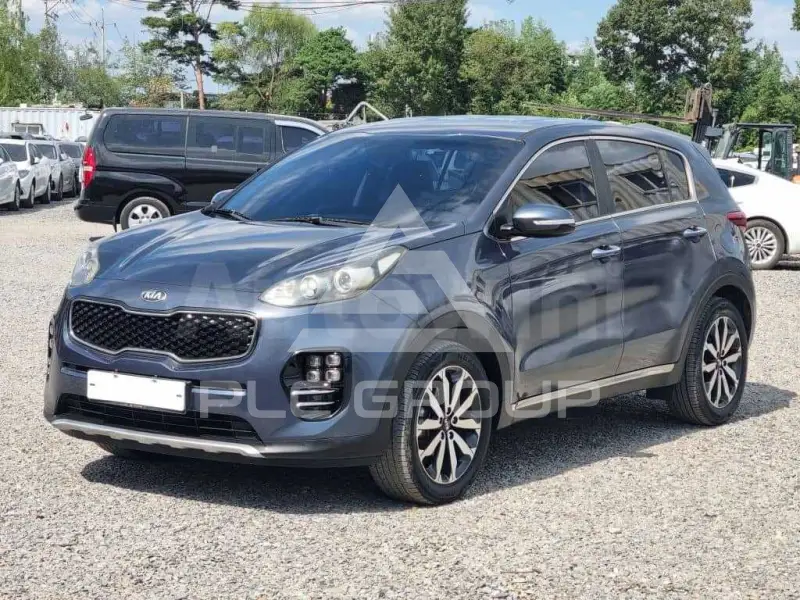 2016 KIA Sportage