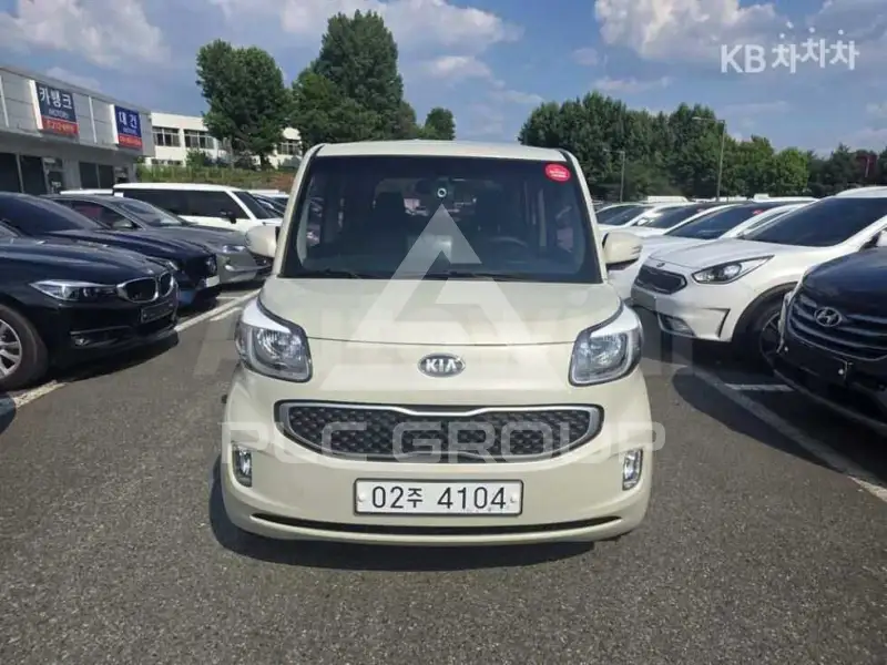 2016 KIA Ray