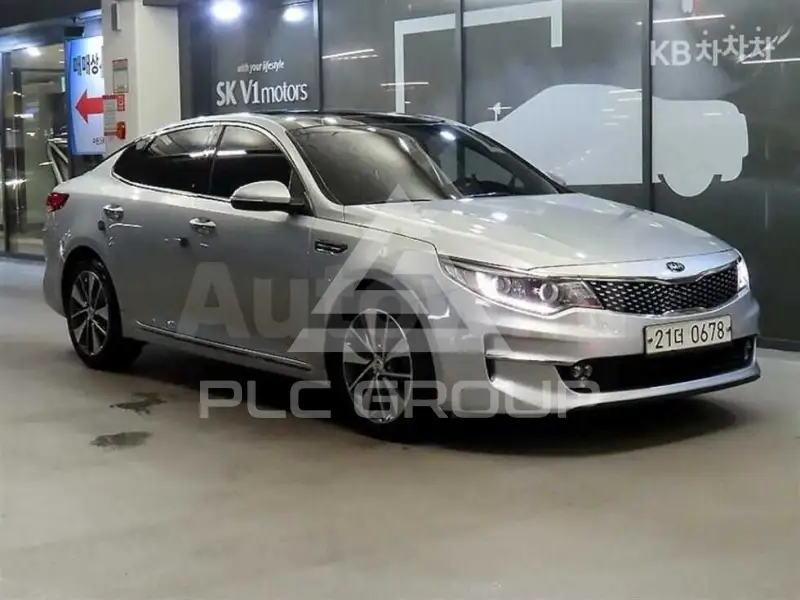 2016 KIA K5
