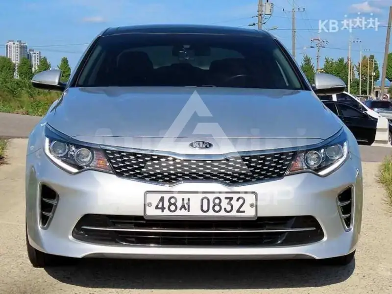 2016 KIA K5