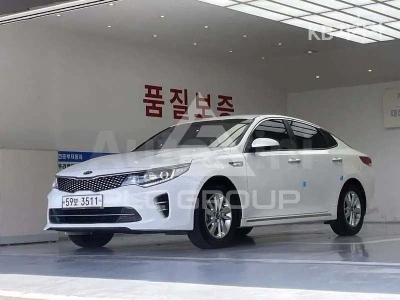 2016 KIA K5