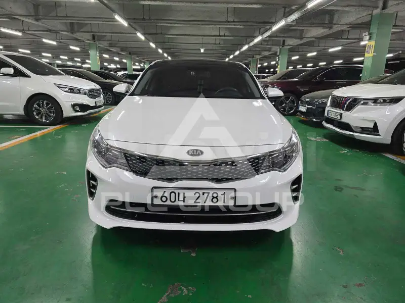 2016 KIA K5