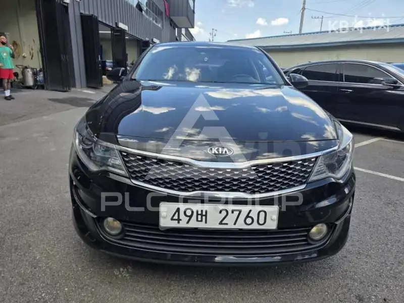 2016 KIA K5
