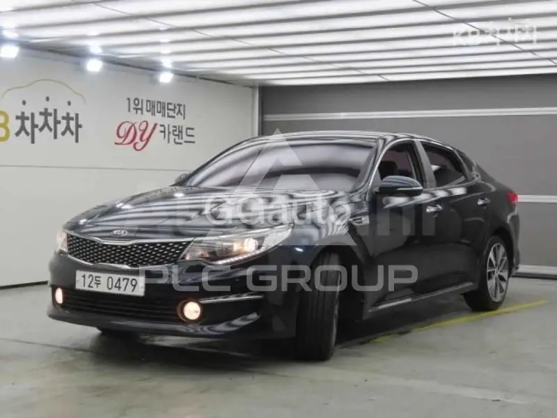 2016 KIA K5