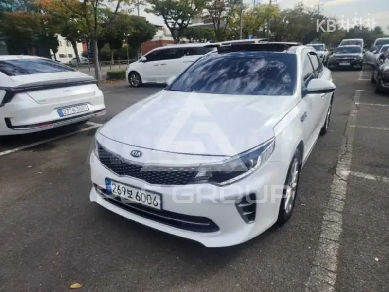 2016 KIA K5