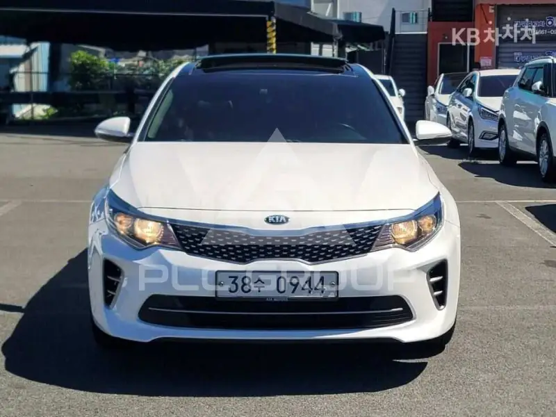 2016 KIA K5