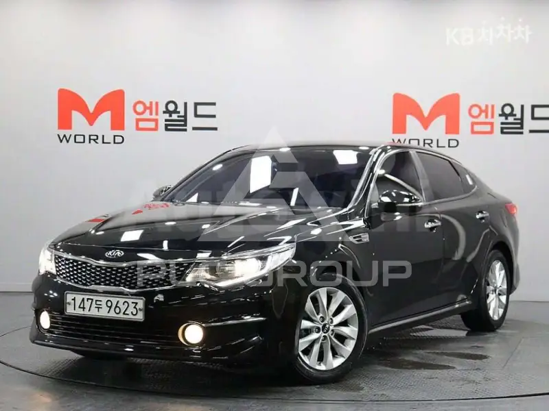 2016 KIA K5