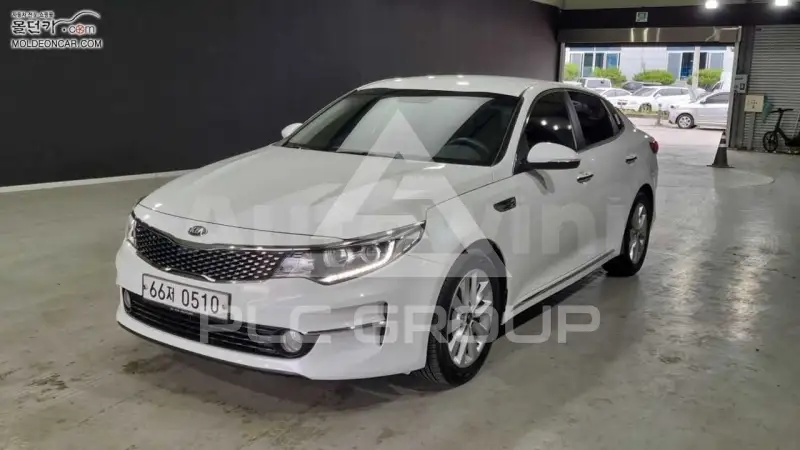 2016 KIA K5