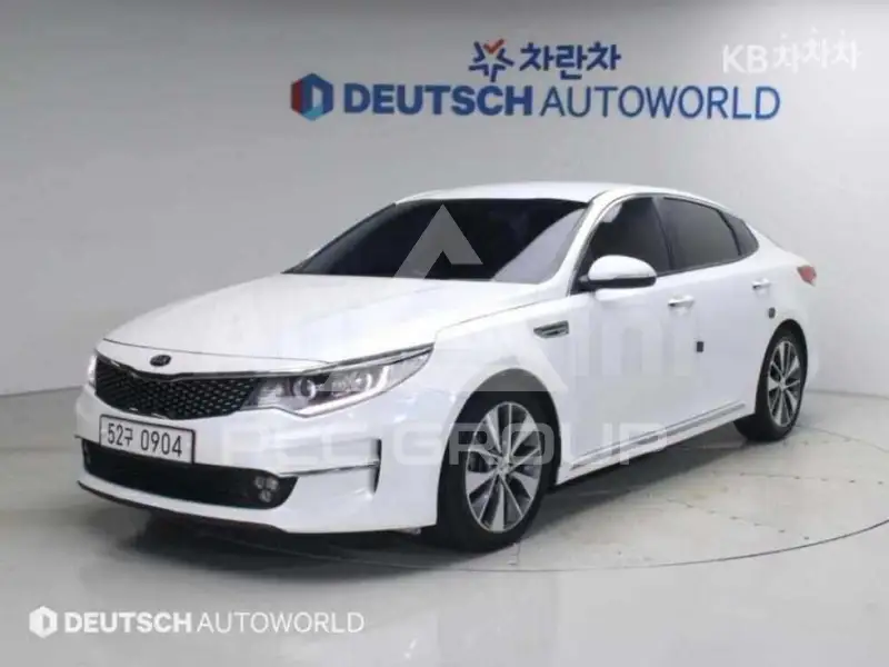 2016 KIA K5