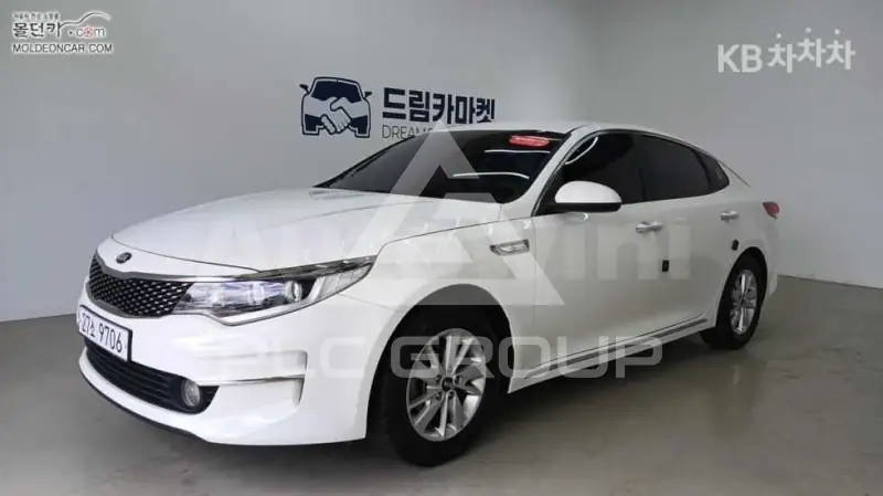 2016 KIA K5