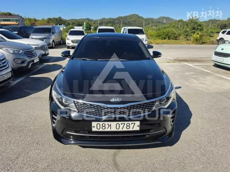 2016 KIA K5