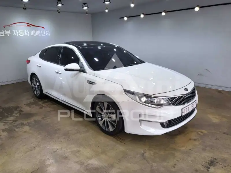 2016 KIA K5