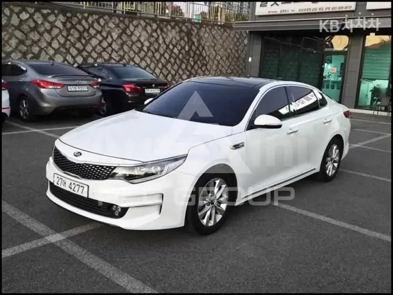 2016 KIA K5