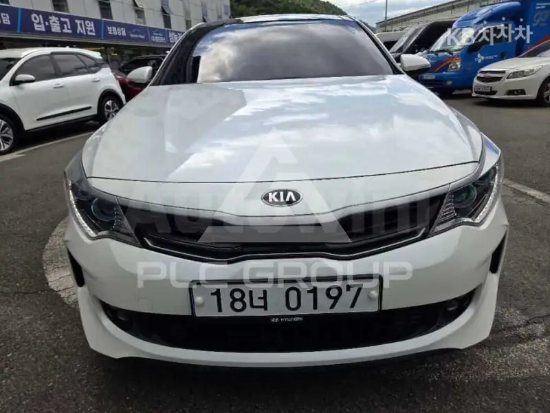 2016 KIA K5