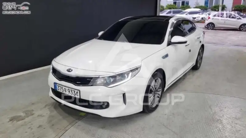 2016 KIA K5
