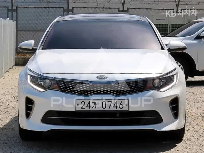 2016 KIA K5