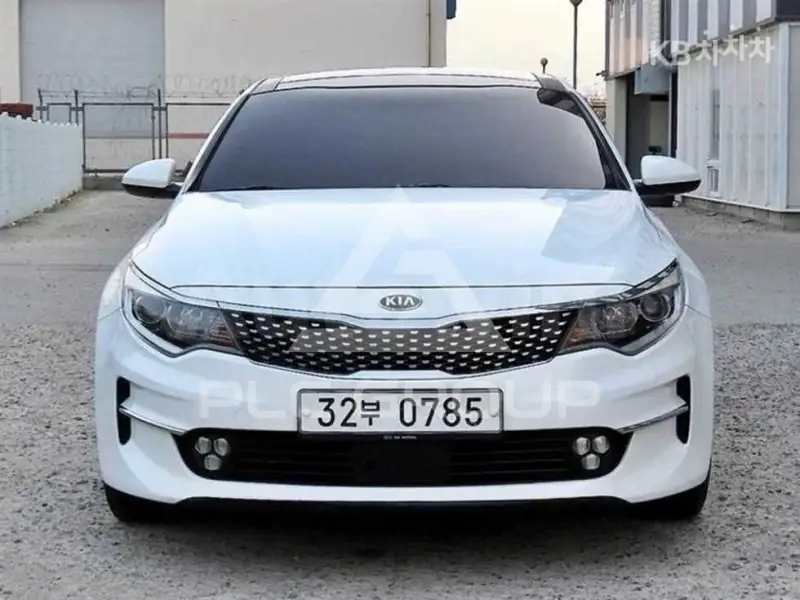 2016 KIA K5