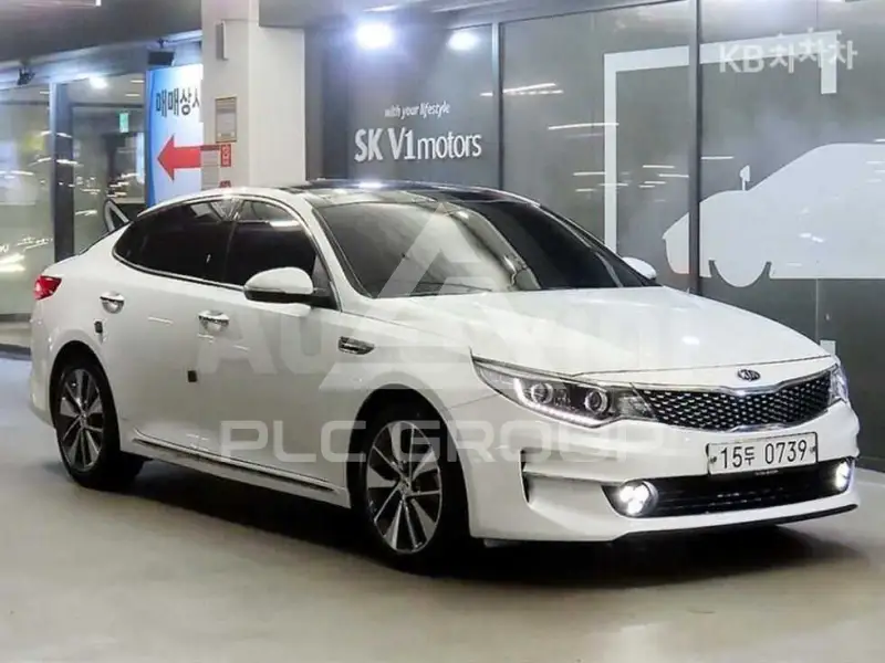 2016 KIA K5