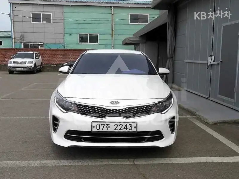 2016 KIA K5