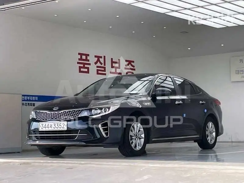 2016 KIA K5