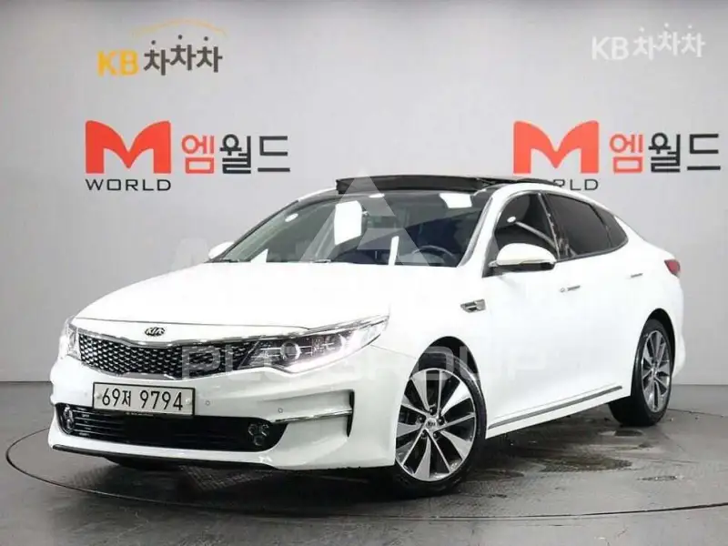 2016 KIA K5