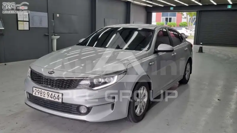 2016 KIA K5