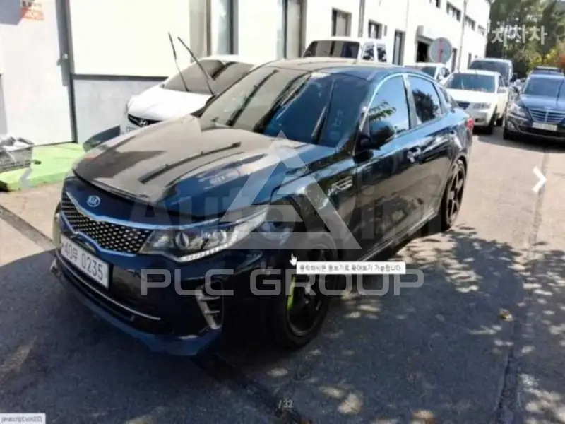 2016 KIA K5