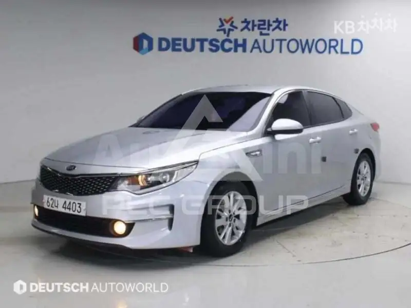 2016 KIA K5