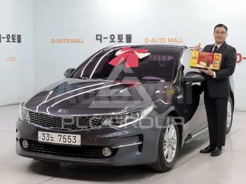 2016 KIA K5