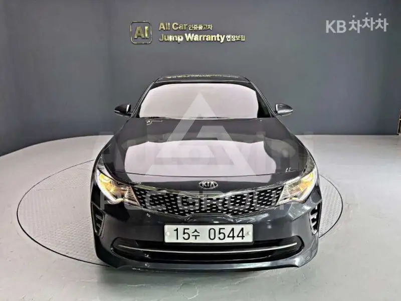 2016 KIA K5