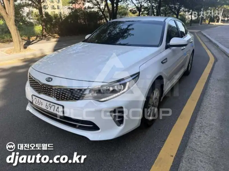 2016 KIA K5