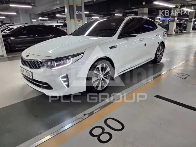 2016 KIA K5