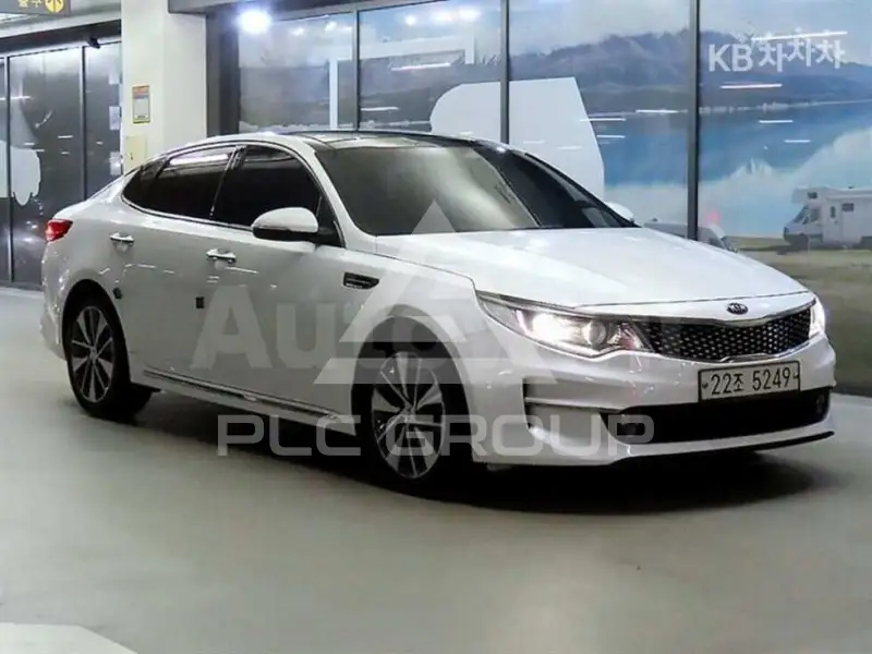 2016 KIA K5