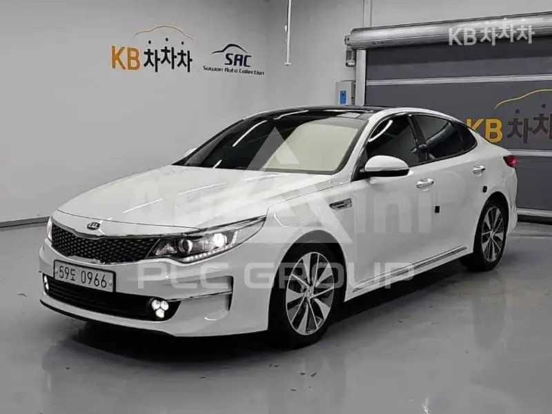 2016 KIA K5