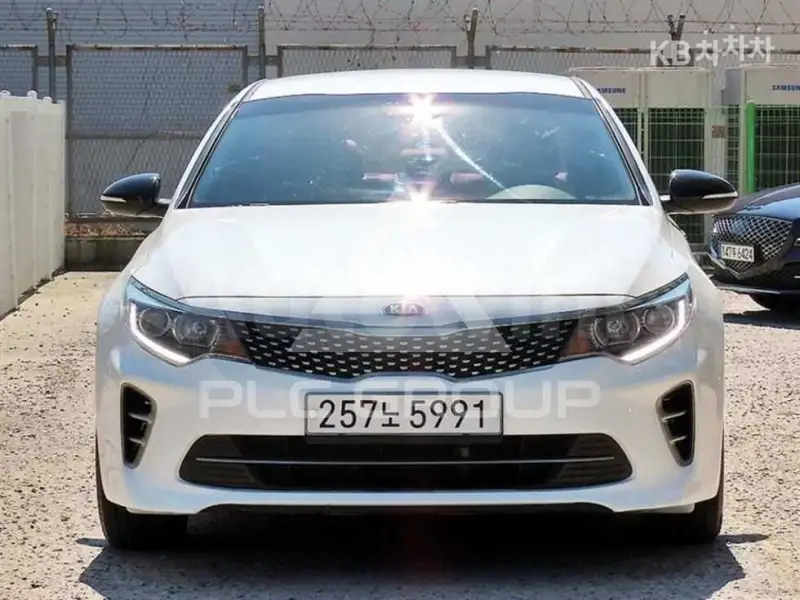 2016 KIA K5