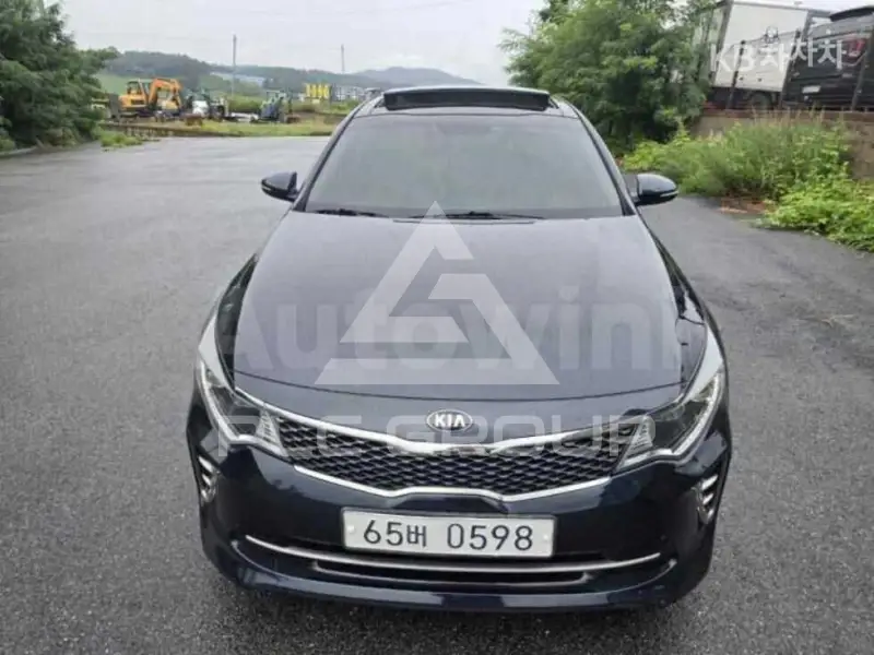 2016 KIA K5