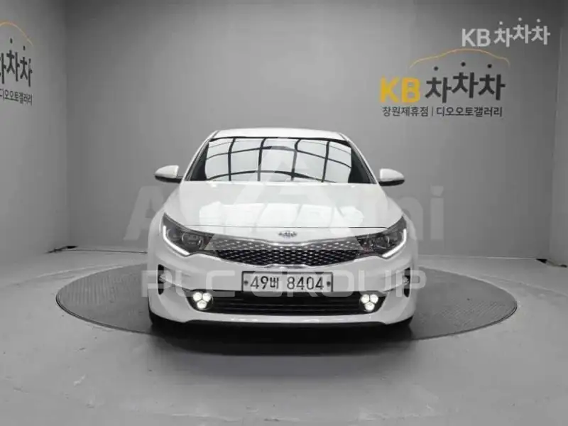 2016 KIA K5