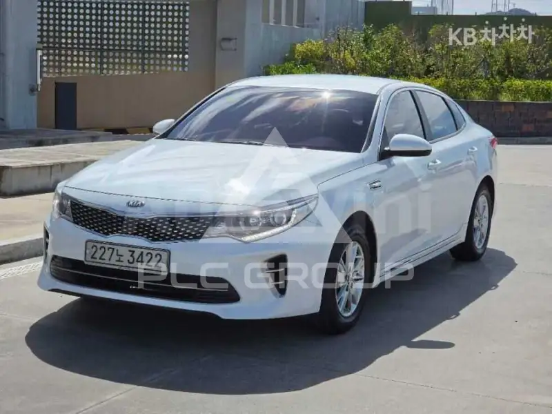 2016 KIA K5