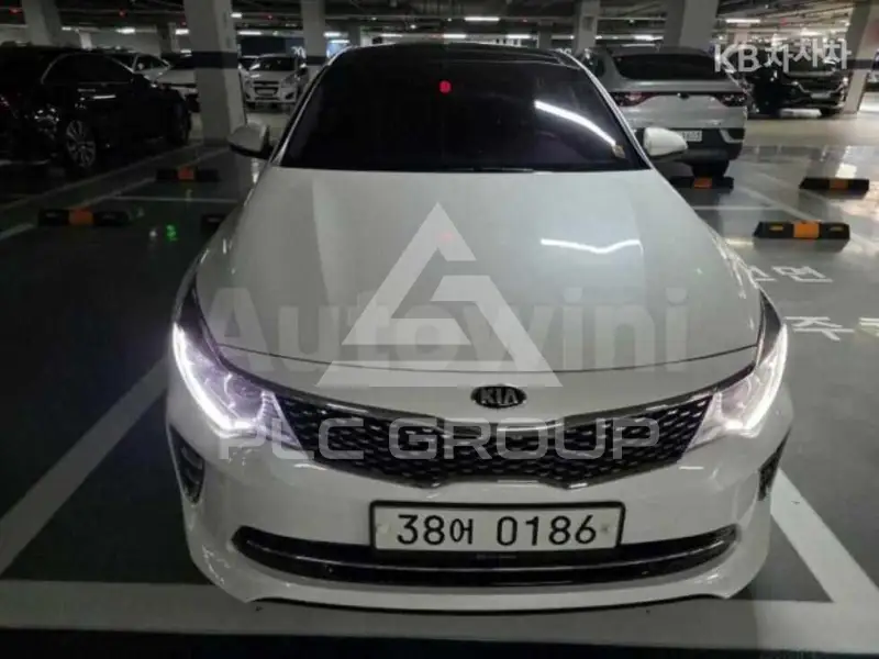 2016 KIA K5