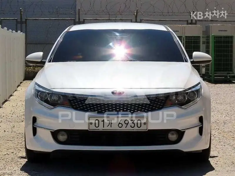 2016 KIA K5