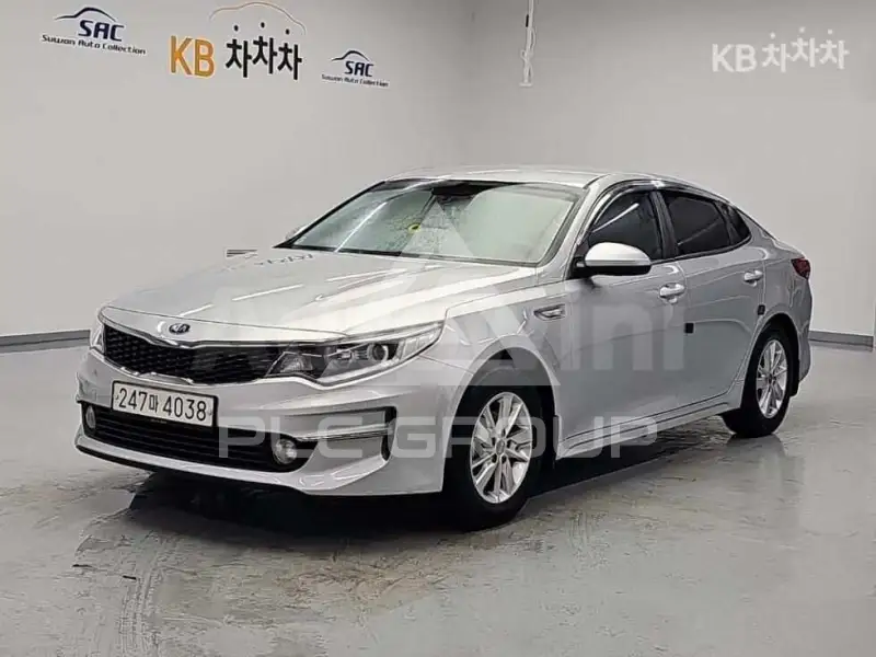 2016 KIA K5