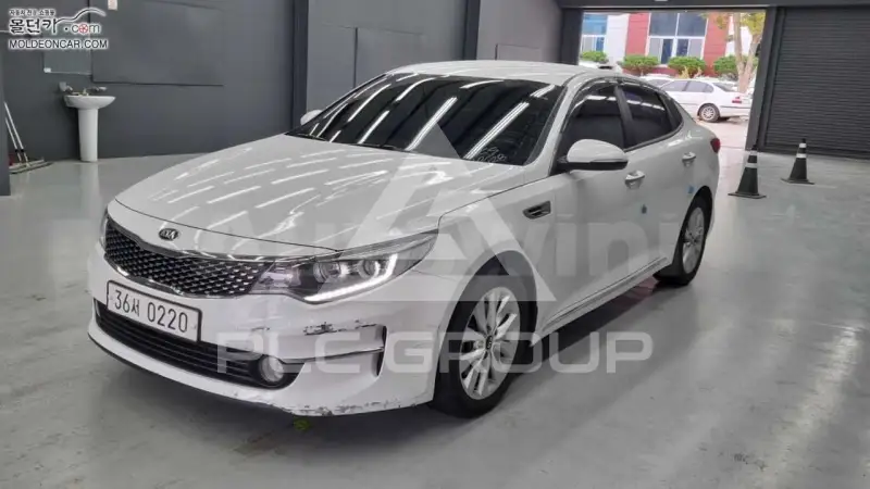 2016 KIA K5