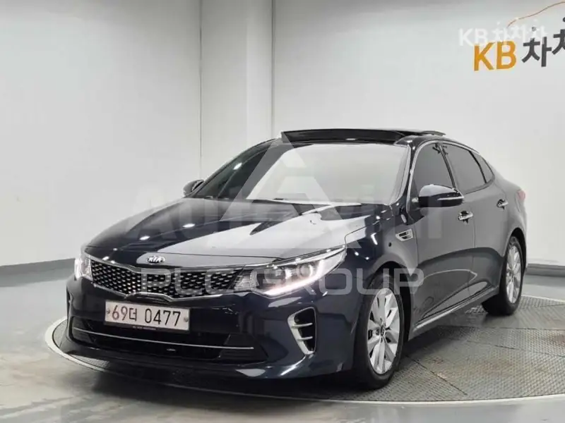 2016 KIA K5