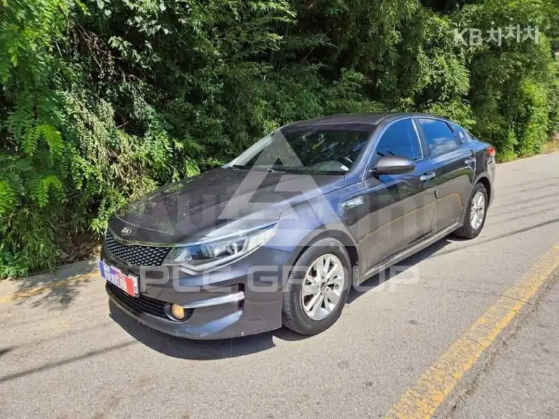 2016 KIA K5