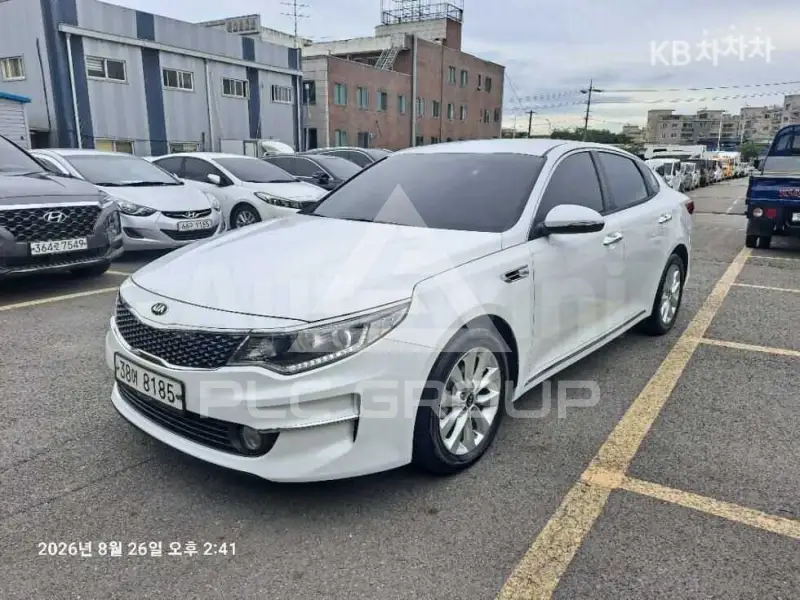 2016 KIA K5