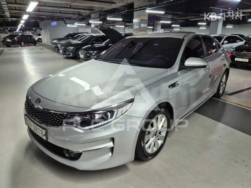 2016 KIA K5