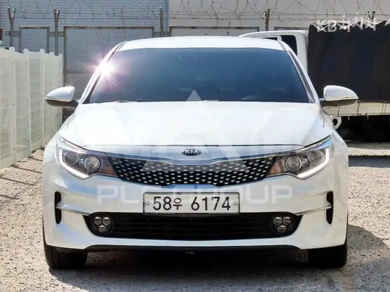 2016 KIA K5